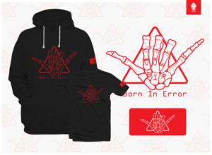 Logo Design by mngkw for Born In Error | Design: #19995018
