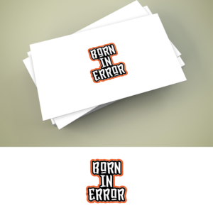 Logo Design by DesignDUO for Born In Error | Design: #19896913