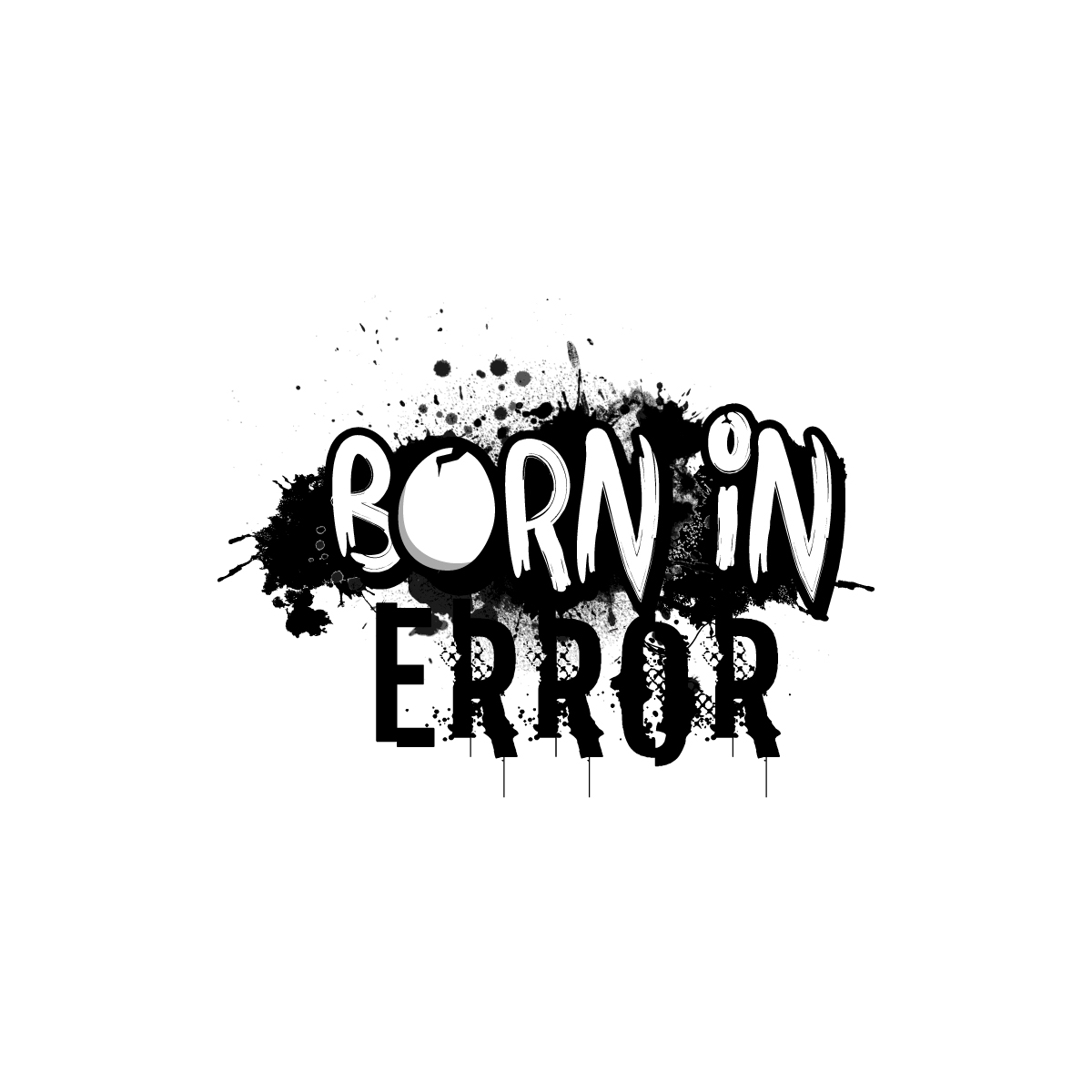Logo Design by **INCREDIBLEDESIGNERS** for Born In Error | Design #19830133
