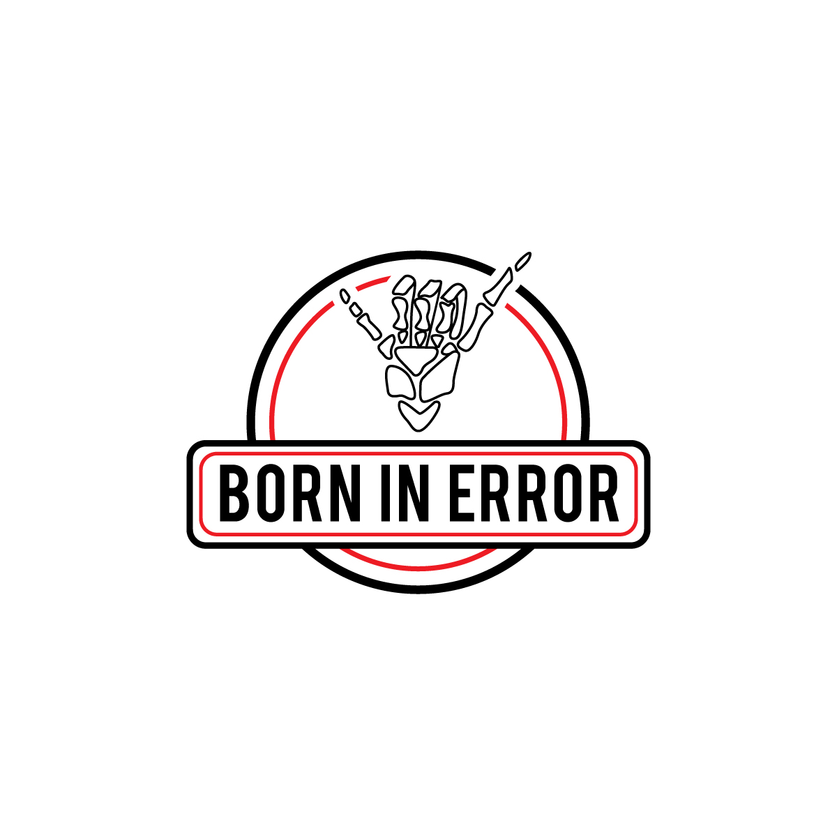 Logo Design by **INCREDIBLEDESIGNERS** for Born In Error | Design #19858397