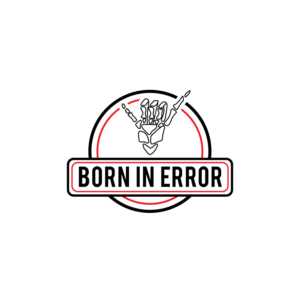 Logo Design by **INCREDIBLEDESIGNERS** for Born In Error | Design: #19858397