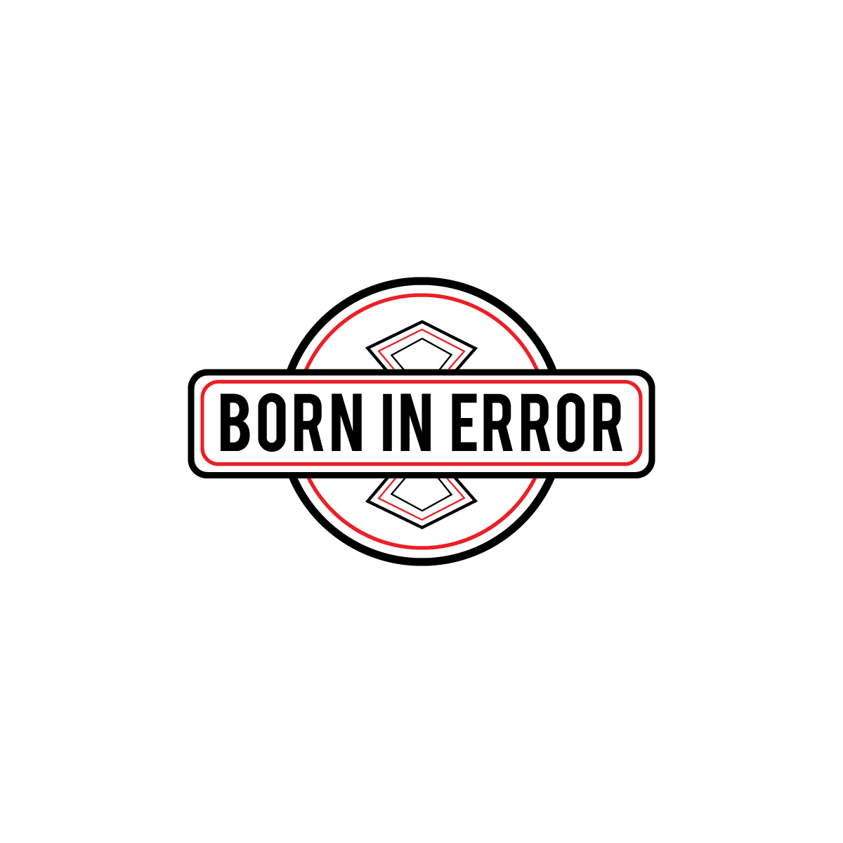 Logo Design by **INCREDIBLEDESIGNERS** for Born In Error | Design #19858398