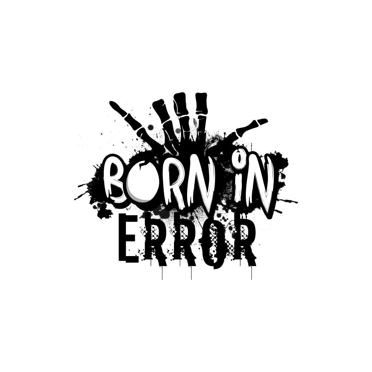 Logo Design by **INCREDIBLEDESIGNERS** for Born In Error | Design #19858399