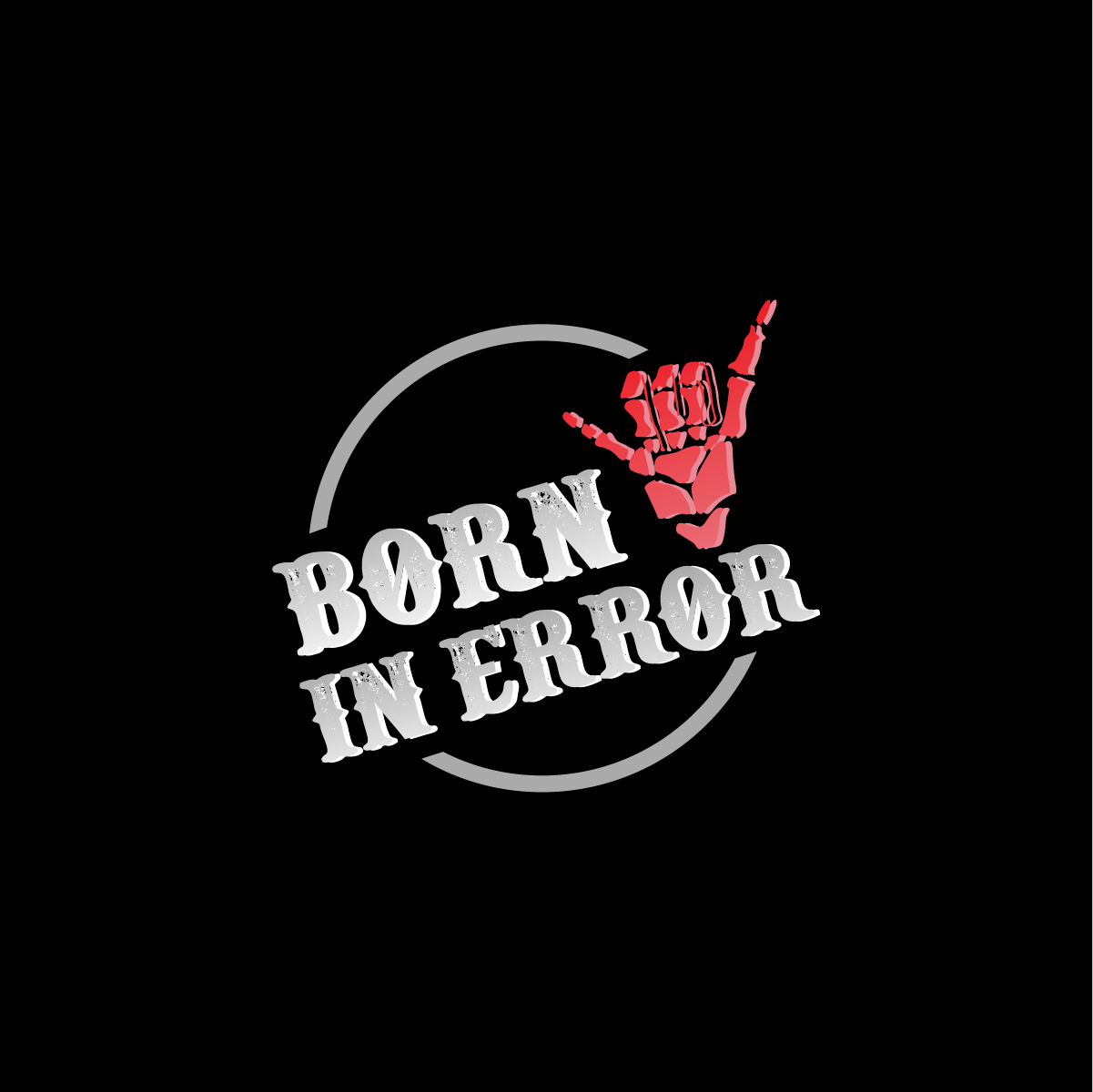 Logo Design by **INCREDIBLEDESIGNERS** for Born In Error | Design #19917118