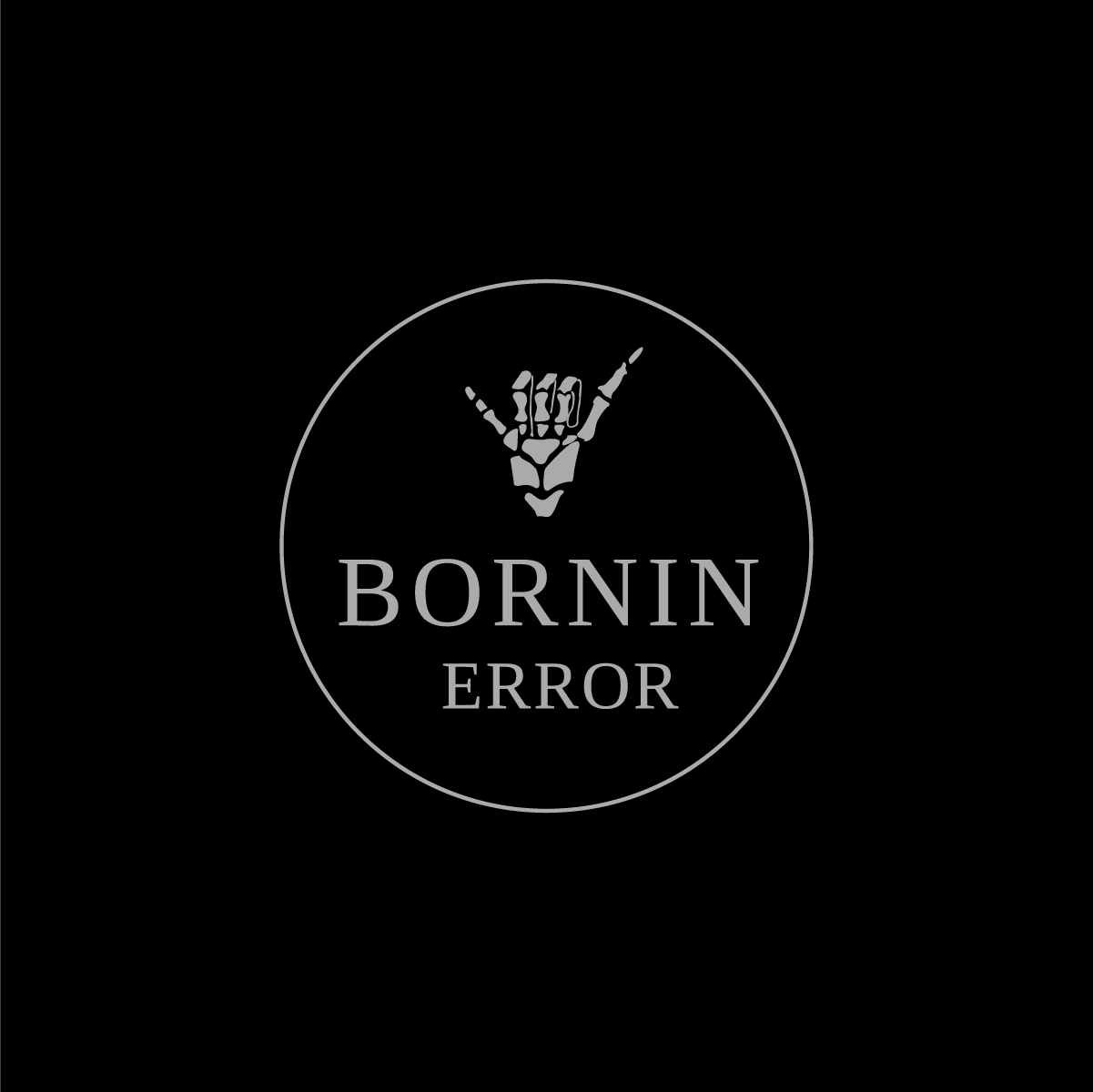 Logo Design by **INCREDIBLEDESIGNERS** for Born In Error | Design #19917119