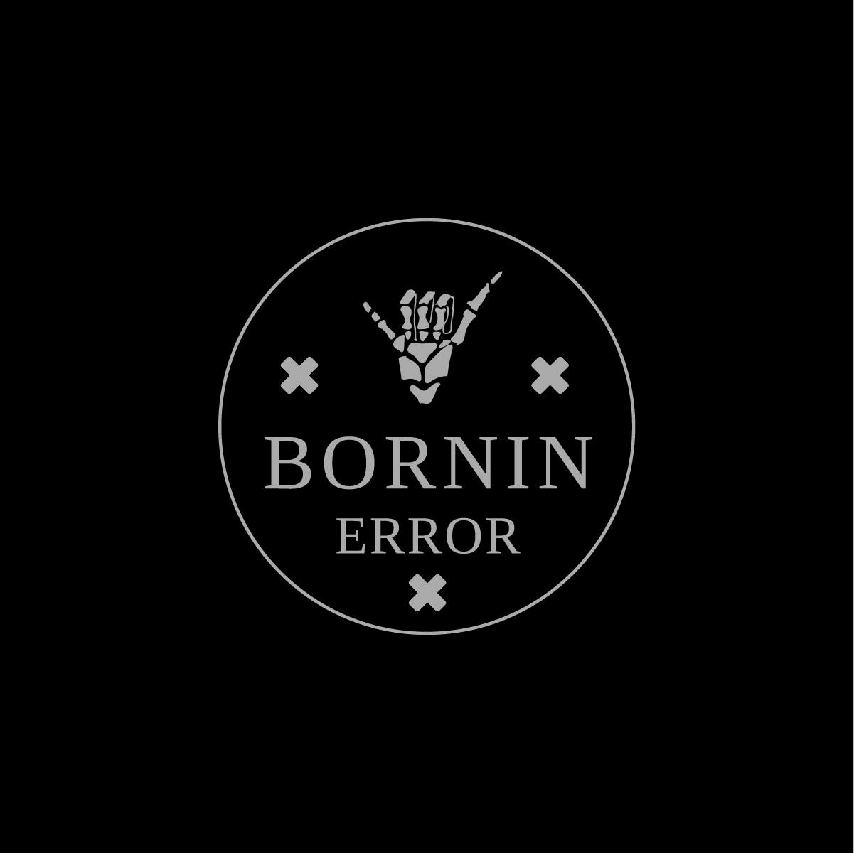 Logo Design by **INCREDIBLEDESIGNERS** for Born In Error | Design #19956936