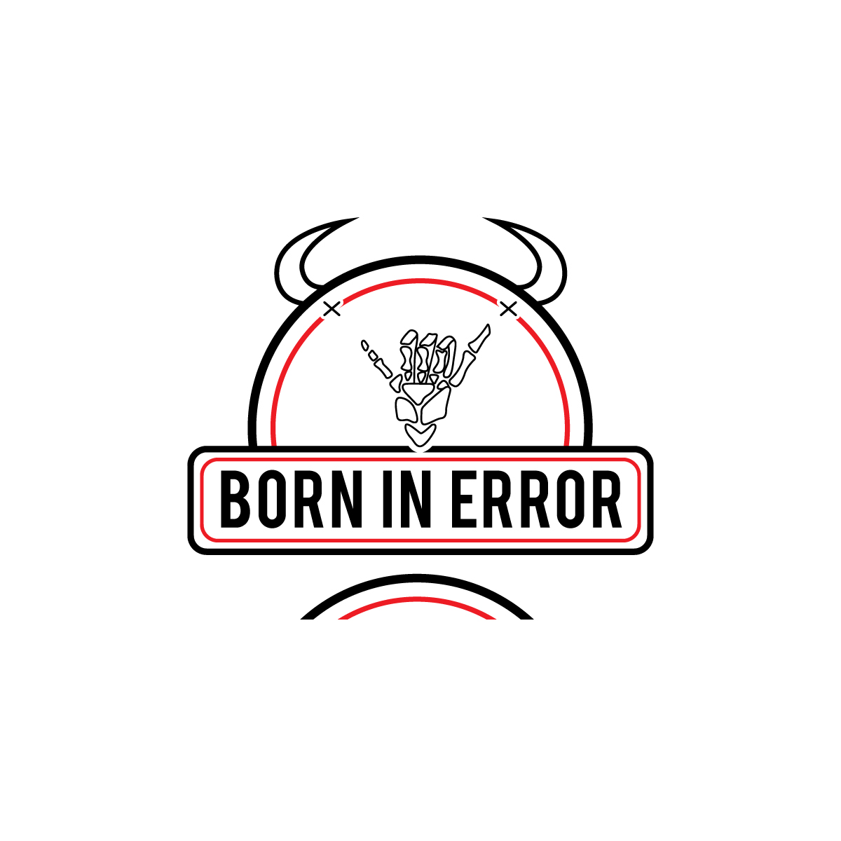 Logo Design by **INCREDIBLEDESIGNERS** for Born In Error | Design #19956938