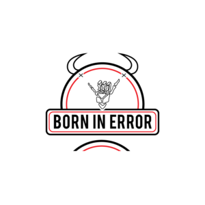 Logo Design by **INCREDIBLEDESIGNERS** for Born In Error | Design: #19956938