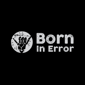 Logo Design by **INCREDIBLEDESIGNERS** for Born In Error | Design: #19967292