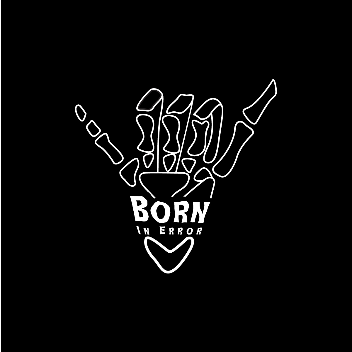 Logo Design by **INCREDIBLEDESIGNERS** for Born In Error | Design: #19982416