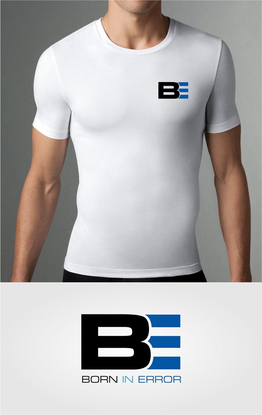 Logo Design by DigitalArt for Born In Error | Design #19833405