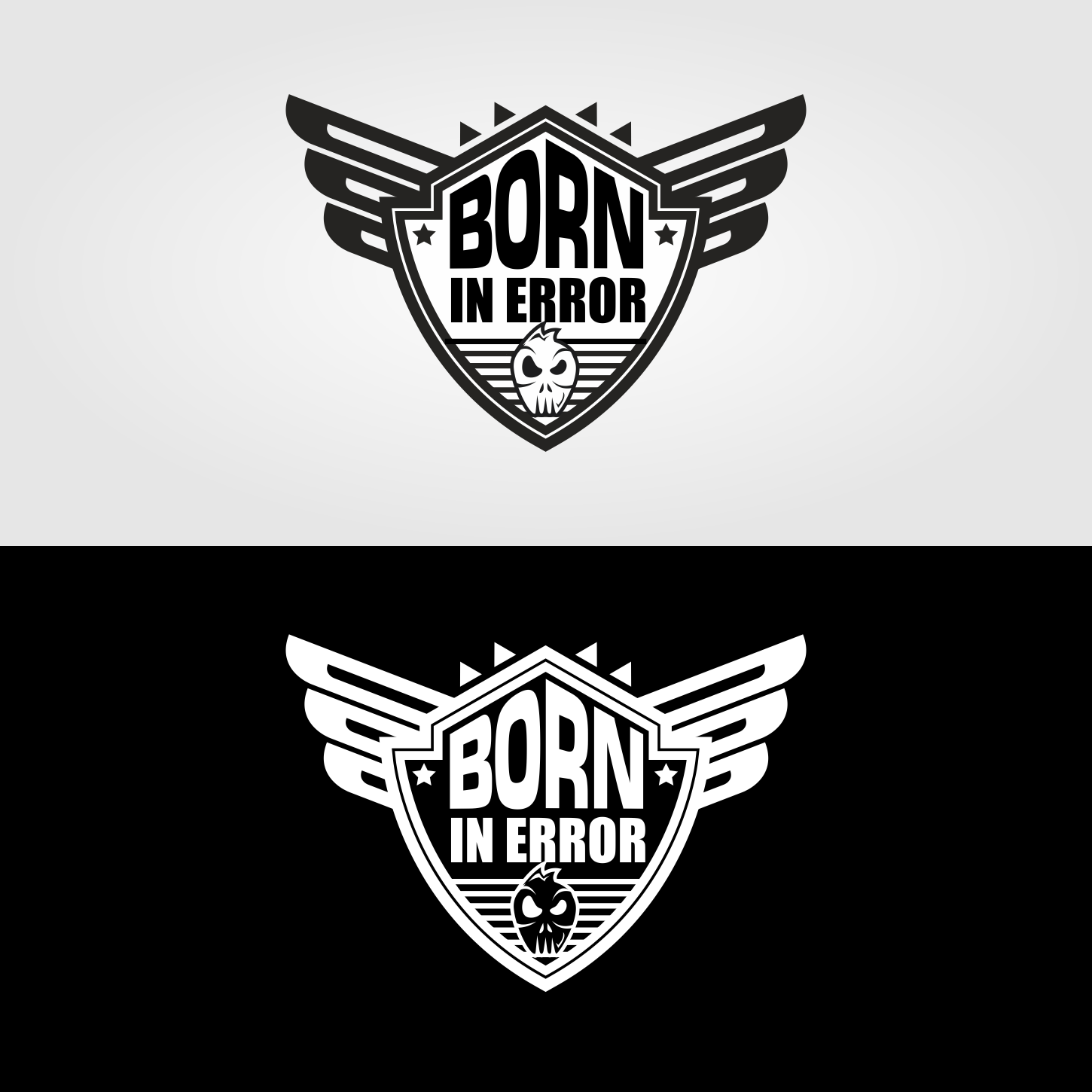 Logo Design by DigitalArt for Born In Error | Design #19868347