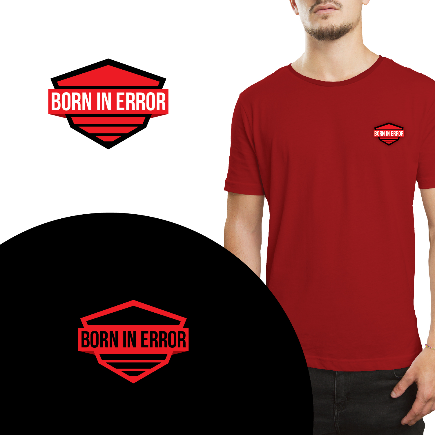 Logo Design by Maxo-Biz for Born In Error | Design #19839205