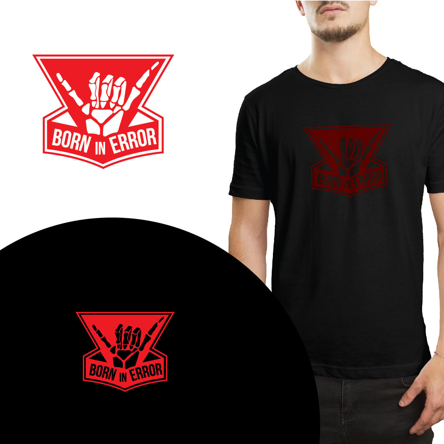 Logo Design by Maxo-Biz for Born In Error | Design #19847058