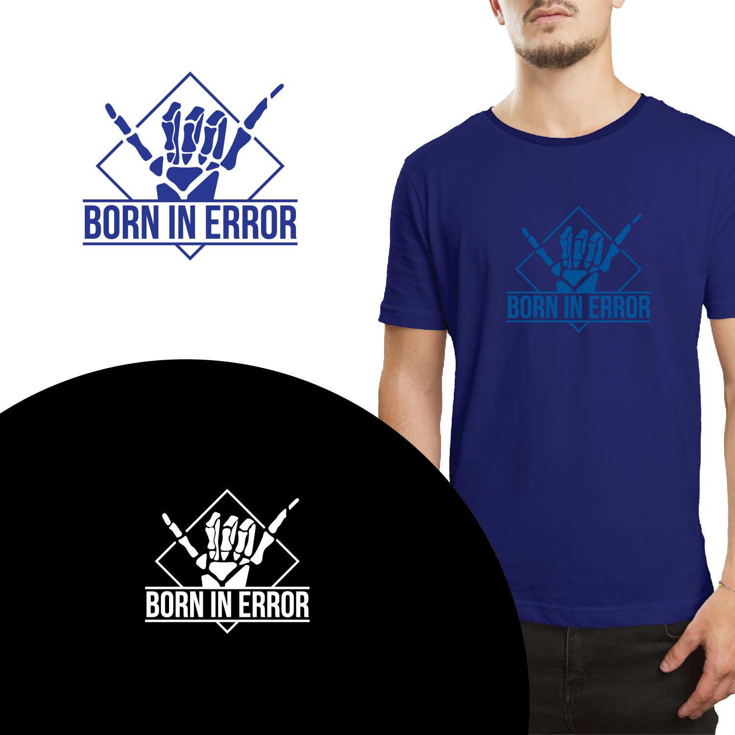 Logo Design by Maxo-Biz for Born In Error | Design #19847059
