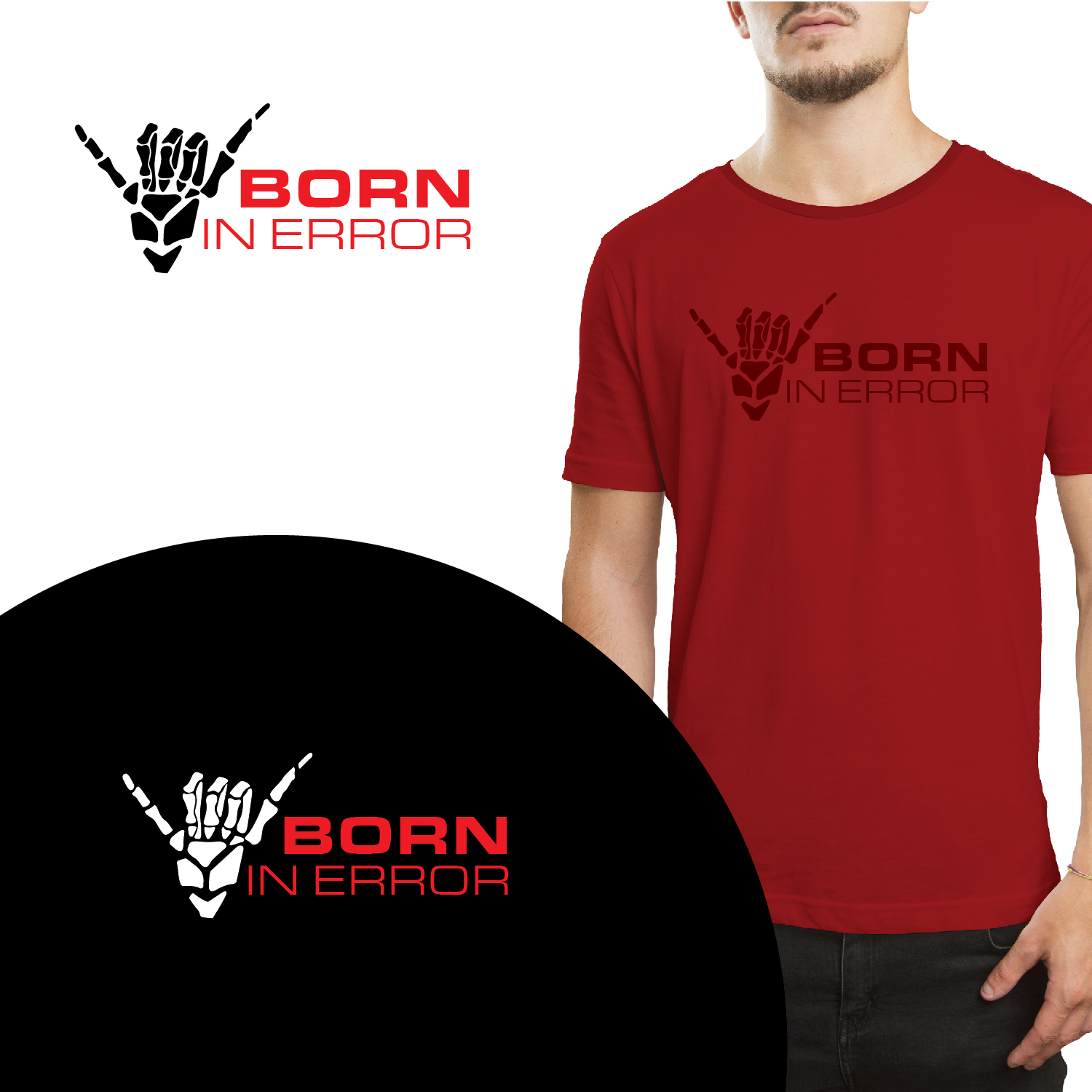 Logo Design by Maxo-Biz for Born In Error | Design #19847060