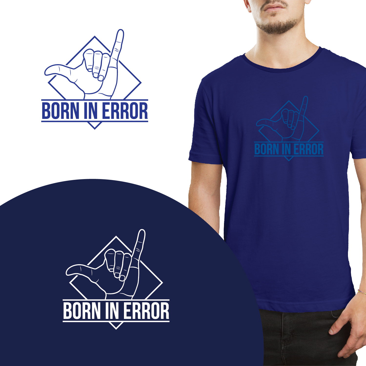 Logo Design by Maxo-Biz for Born In Error | Design #19898368
