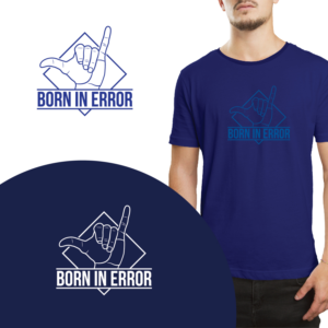 Logo Design by Maxo-Biz for Born In Error | Design: #19898368