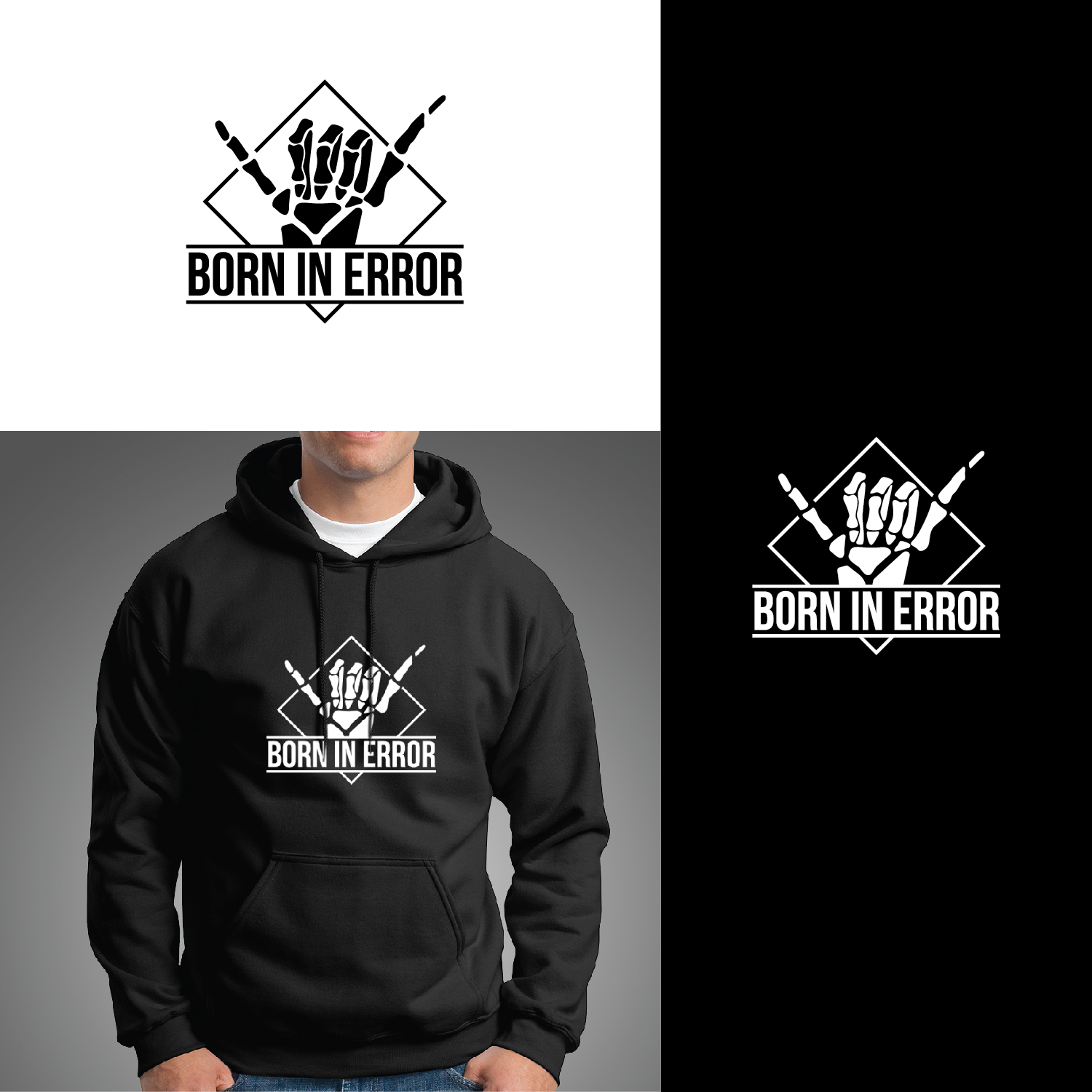 Logo Design by Maxo-Biz for Born In Error | Design #19907567