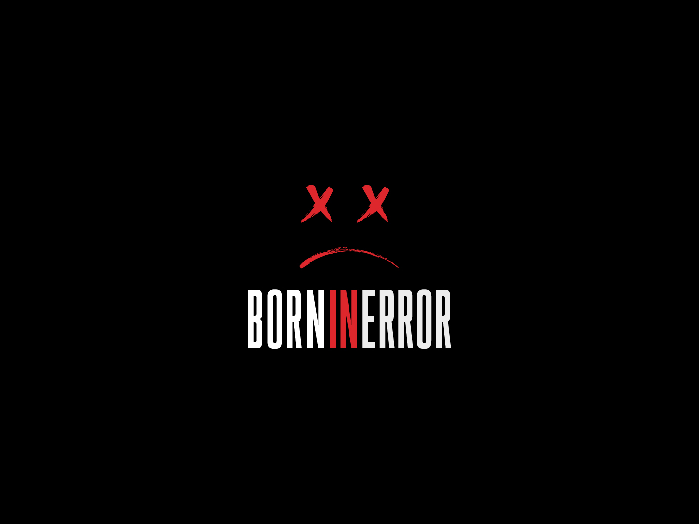 Logo Design by Petar Randjelovic for Born In Error | Design #19978262