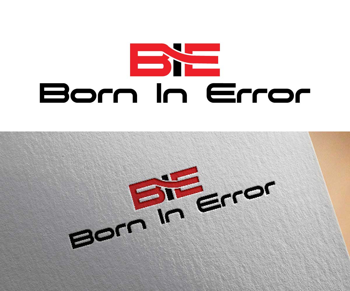 Logo Design by h 7 for Born In Error | Design #19843108