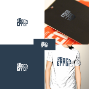 Logo Design by suthita 2 for Born In Error | Design: #19836483