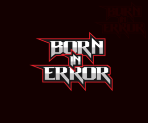 Logo Design by Ishier for Born In Error | Design: #19894088