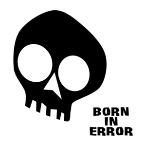 Logo Design by FollowTheRiver for Born In Error | Design: #20063971