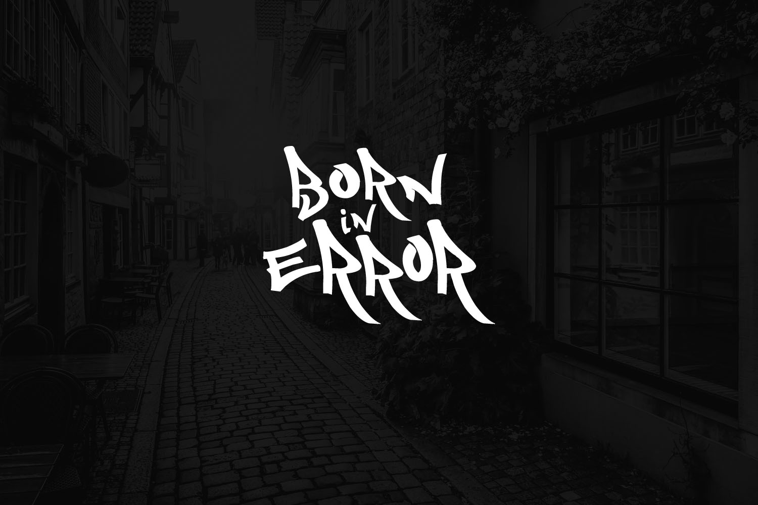 Logo Design by TRHZ for Born In Error | Design #19824132