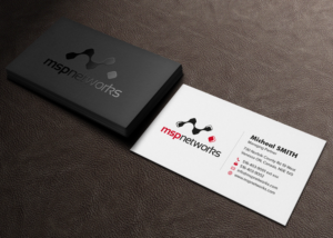 Cool modern, tech Business card design | Business Card Design by Tilt