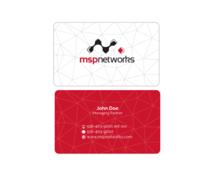 Cool modern, tech Business card design | Visitenkarten-Design von Buck Tornado
