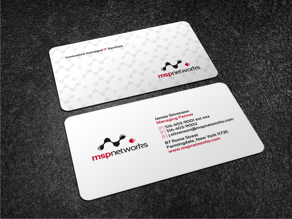 Business Card Design by Atvento Graphics for this project | Design #19831342