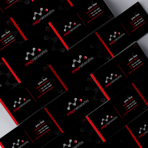 Business Card Design by bits-info-services