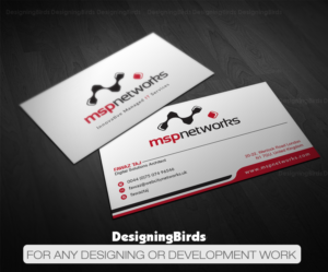 Visitenkarten-Design von Designing Birds für dieses Projekt | Design: #19831265