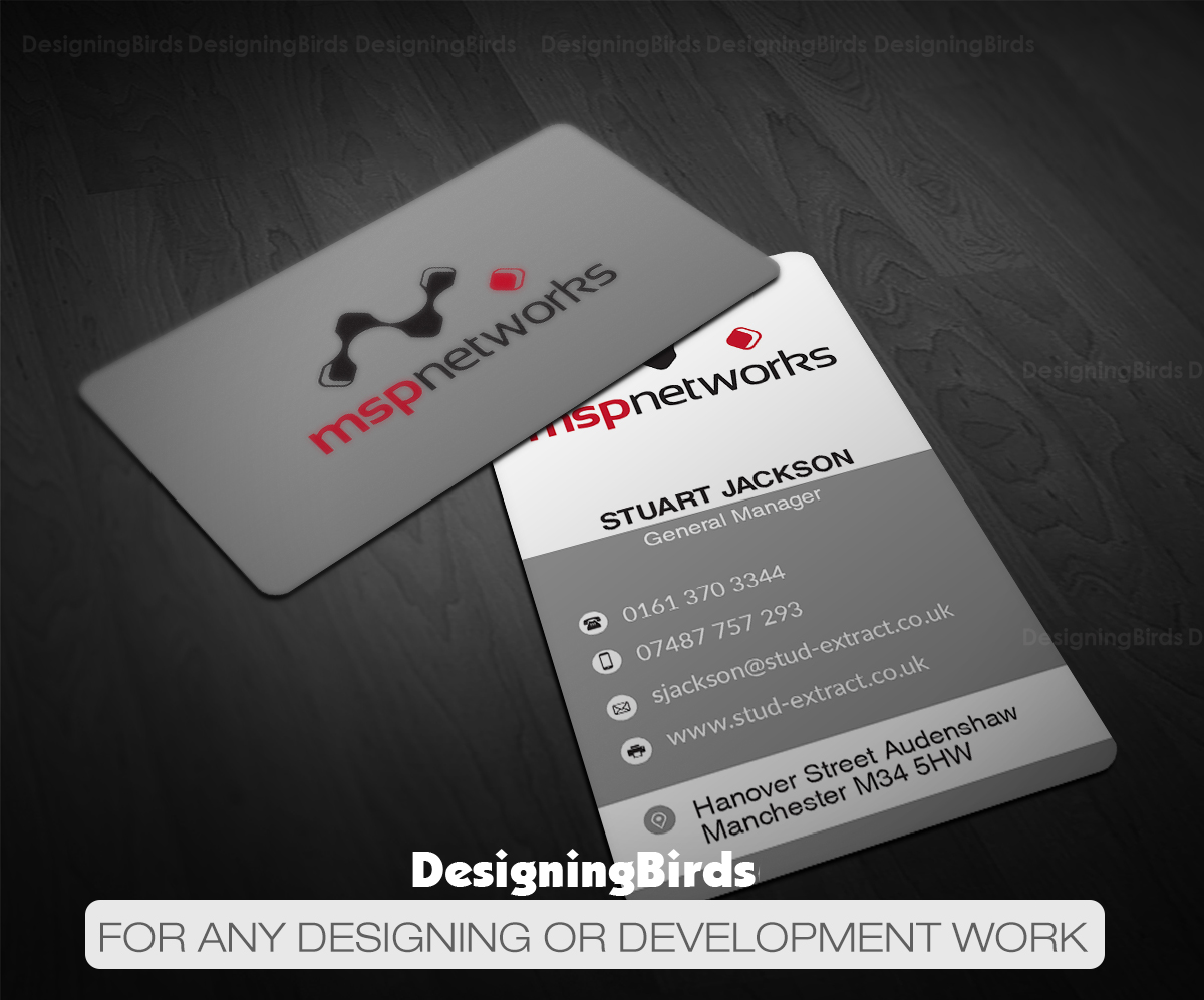 Business Card Design by Designing Birds for this project | Design #19831356