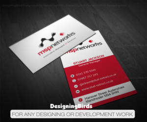 Visitenkarten-Design von Designing Birds für dieses Projekt | Design: #19831357