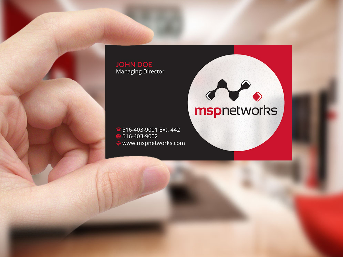 Business Card Design by Creations Box 2015 for this project | Design #19843342