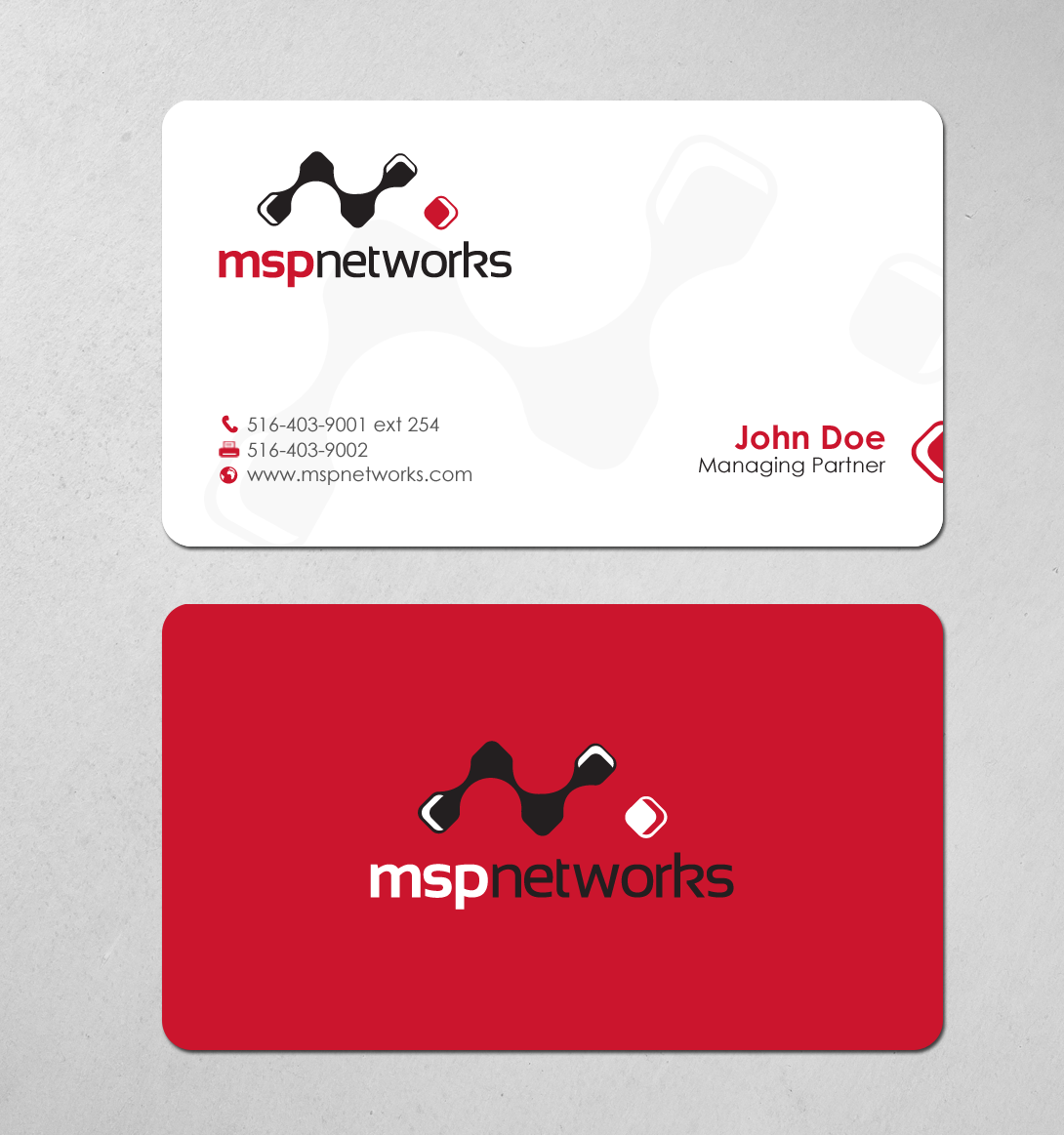 Business Card Design by chandrayaan.creative for this project | Design #19837885