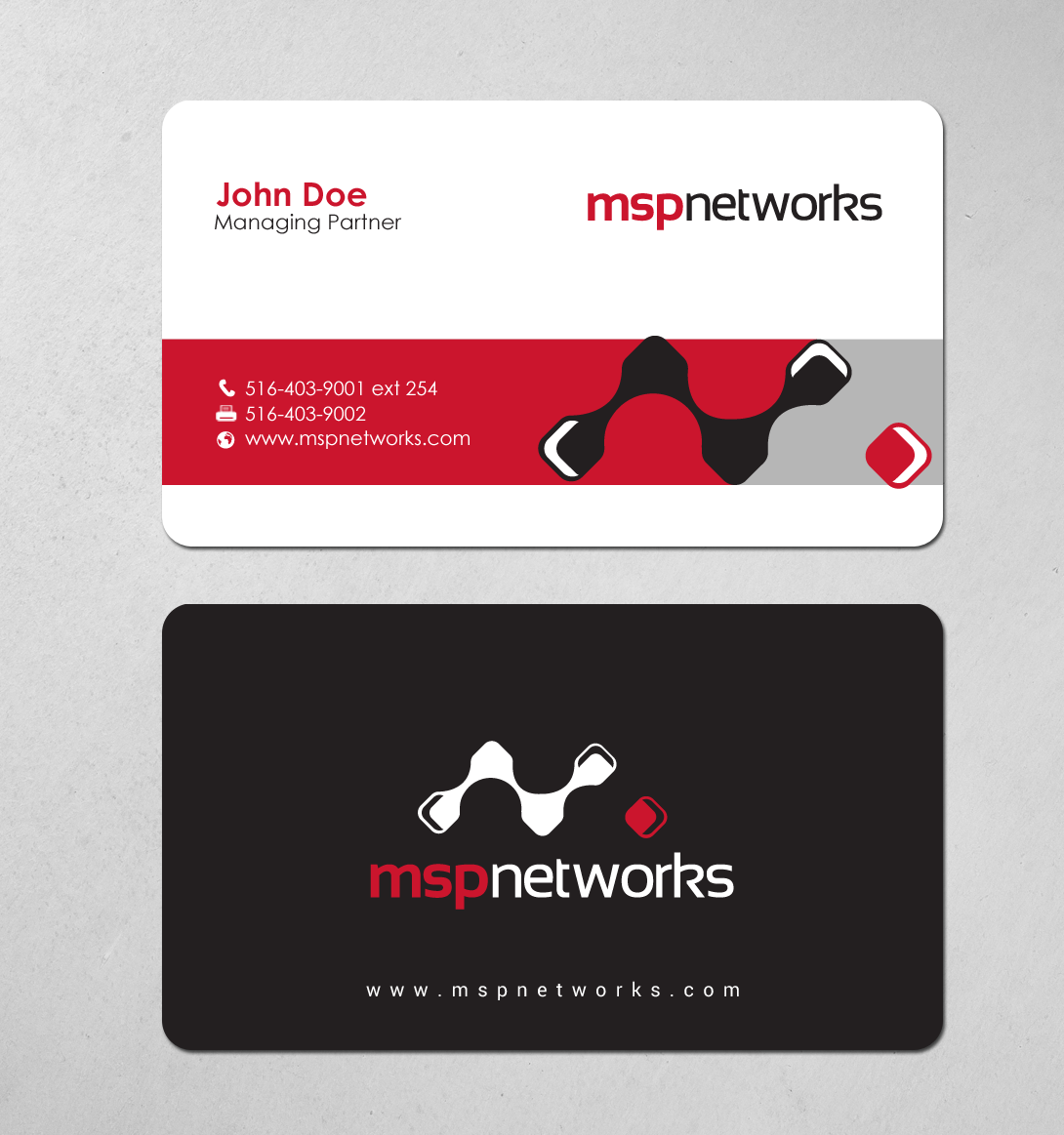 Business Card Design by chandrayaan.creative for this project | Design #19837889