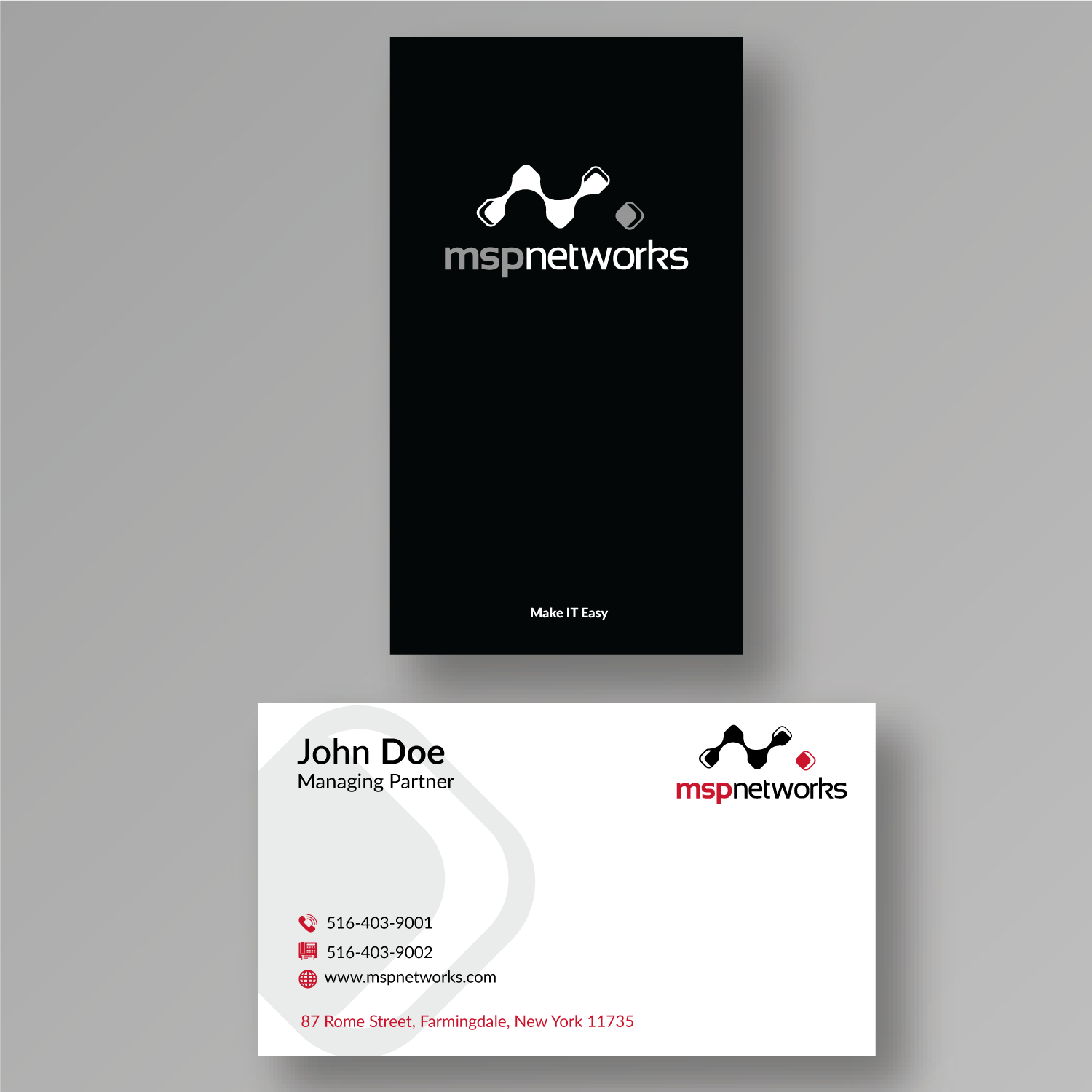 Business Card Design by sebelastitiksebelas for this project | Design #19887961