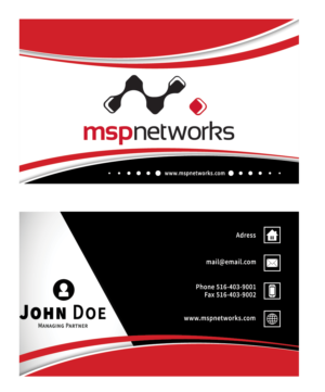 Business Card Design by Lana1