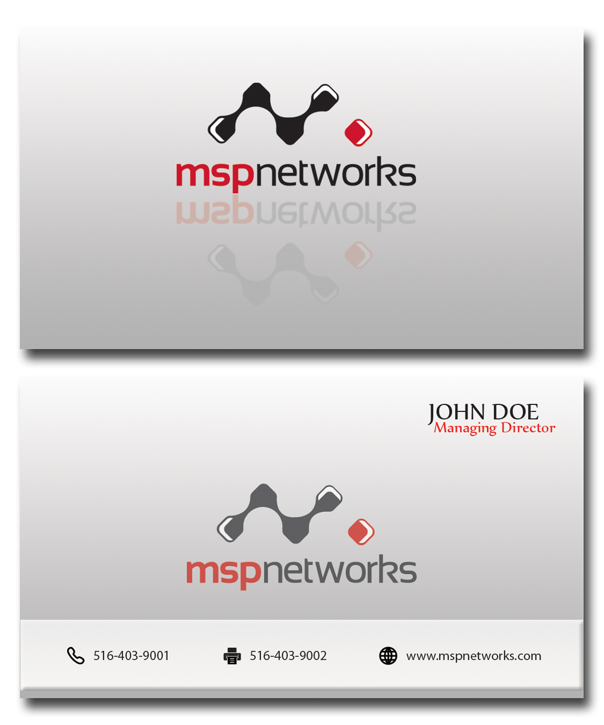 Business Card Design by Anas Gaba for this project | Design #19884135