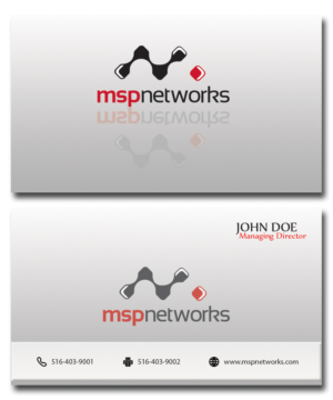 Business Card Design by Anas Gaba