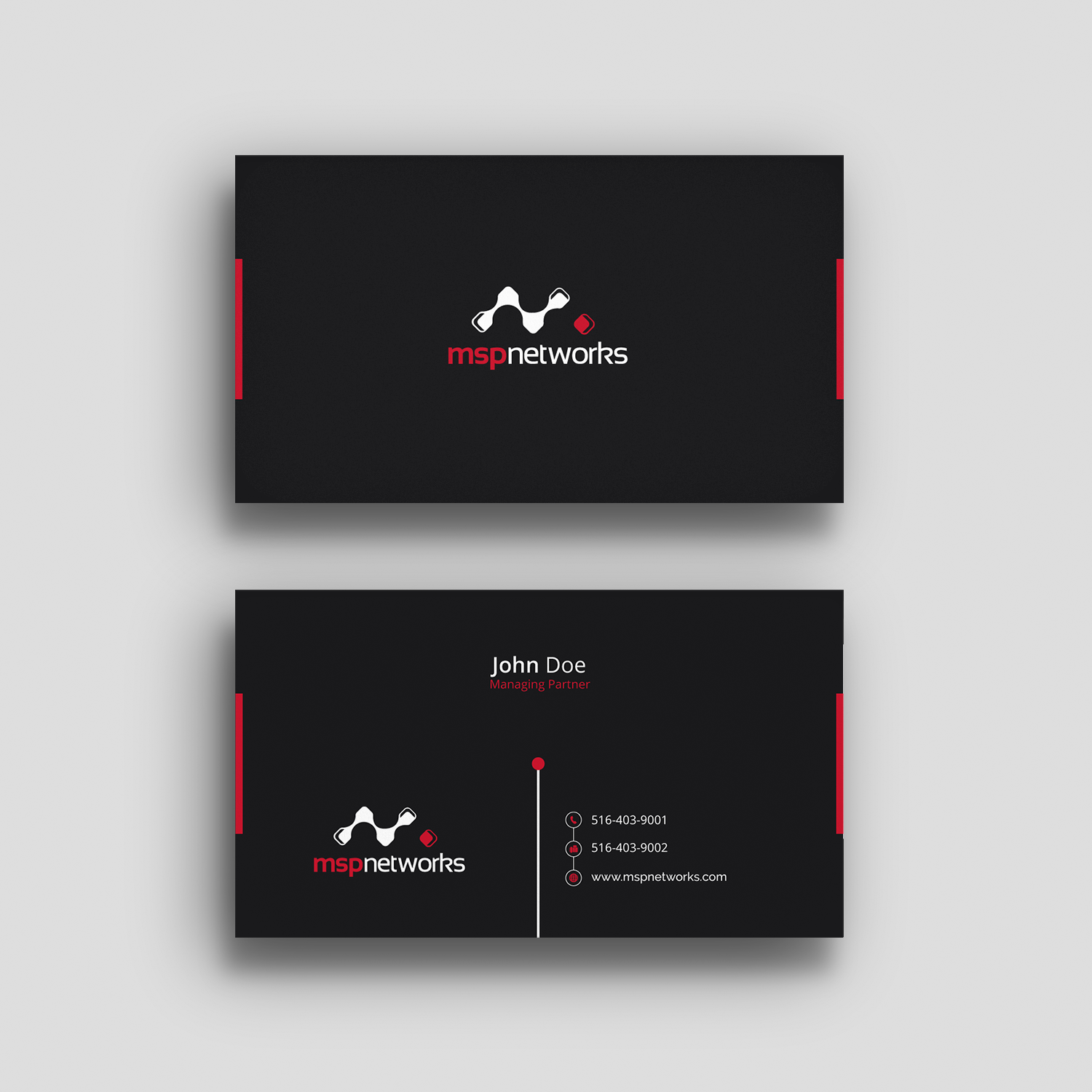 Business Card Design by RajanVasani for this project | Design #19834801