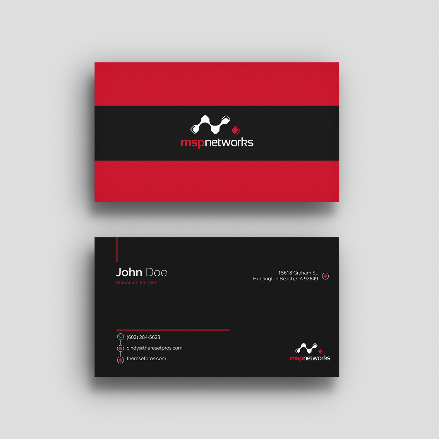 Business Card Design by RajanVasani for this project | Design #19841336