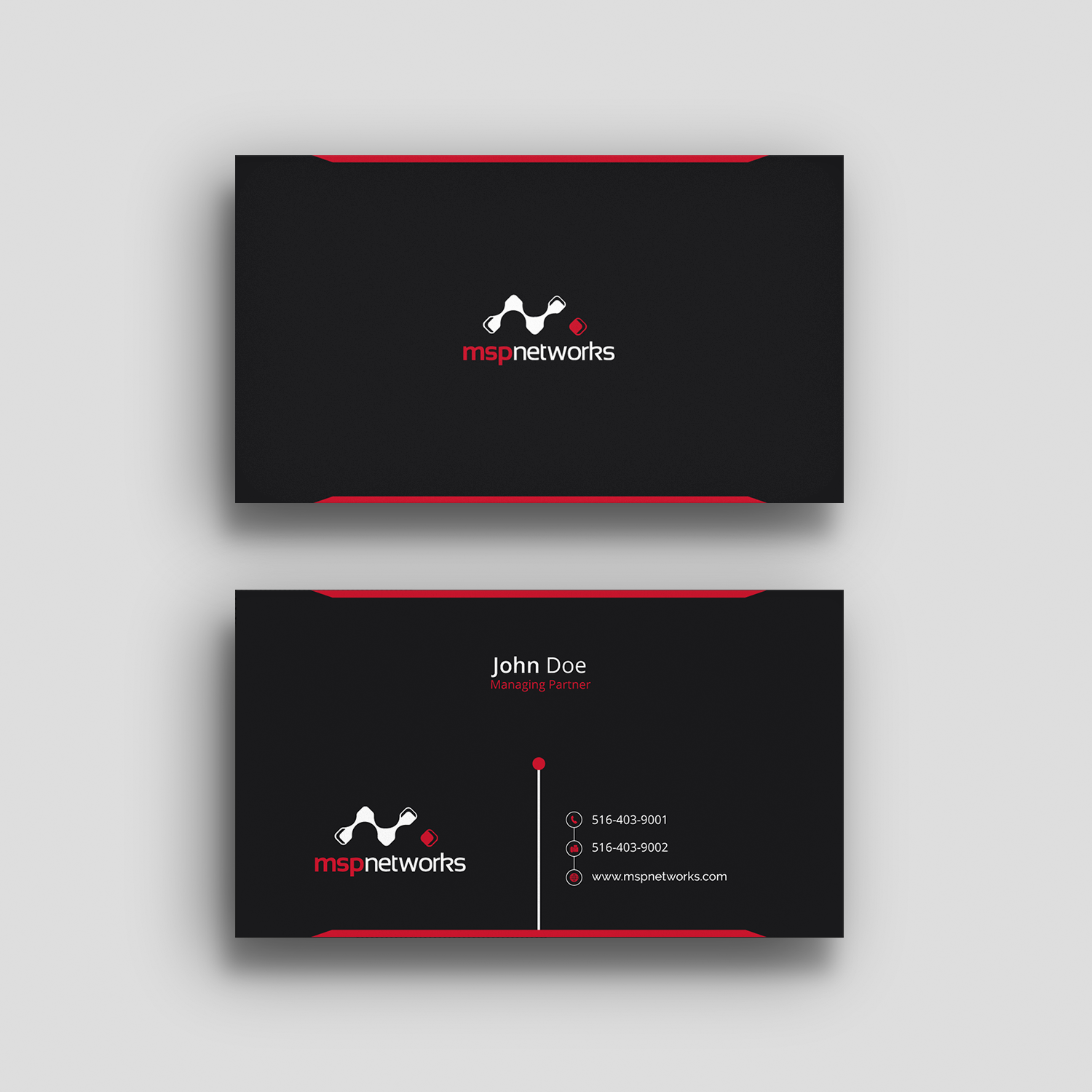 Business Card Design by RajanVasani for this project | Design #19843933