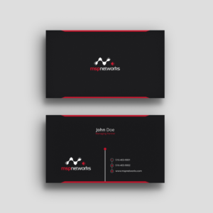 Business Card Design by RajanVasani for this project | Design: #19843933