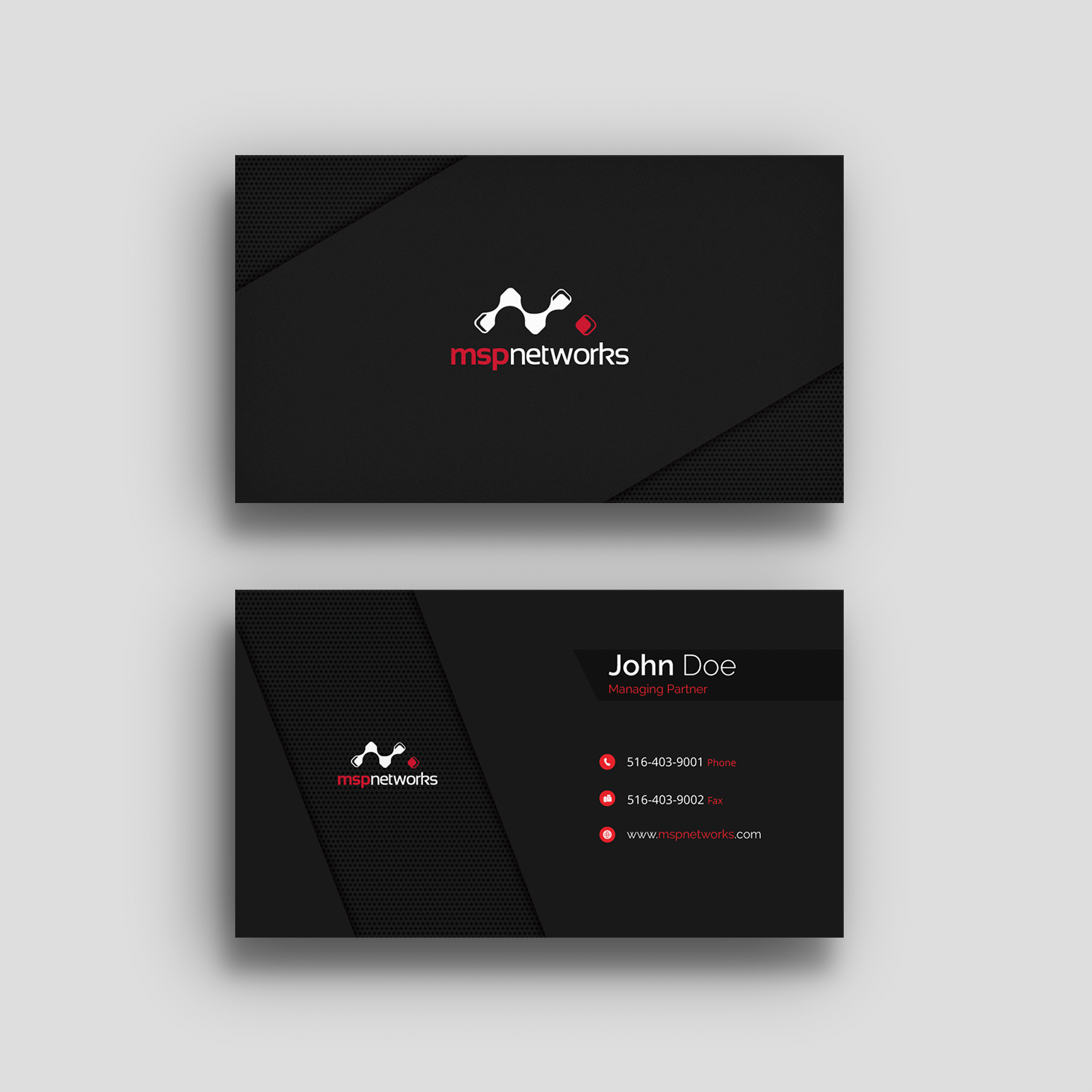 Business Card Design by RajanVasani for this project | Design #19843934