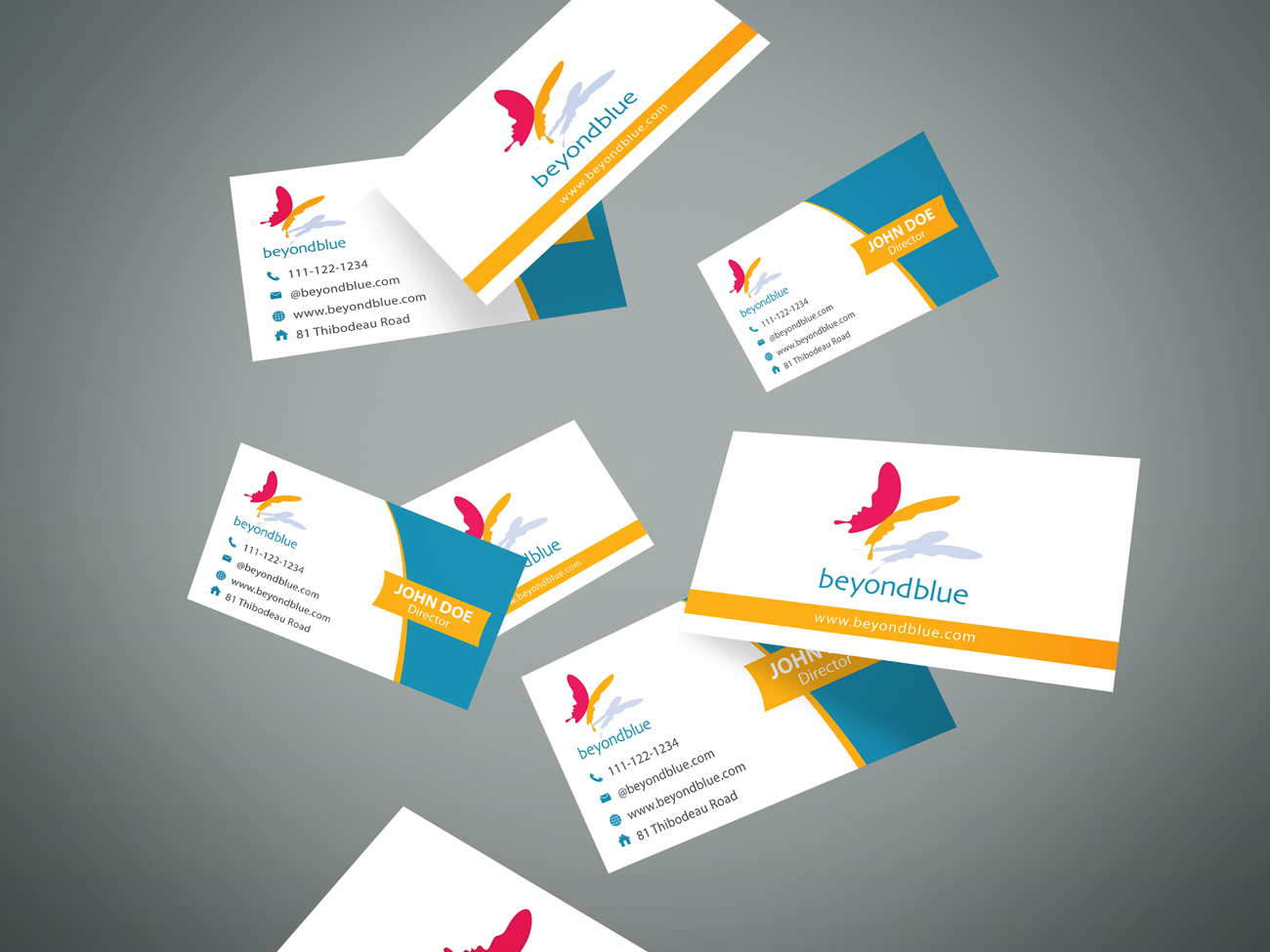 Business Card Design by Impressive Solutions for this project | Design #19824828