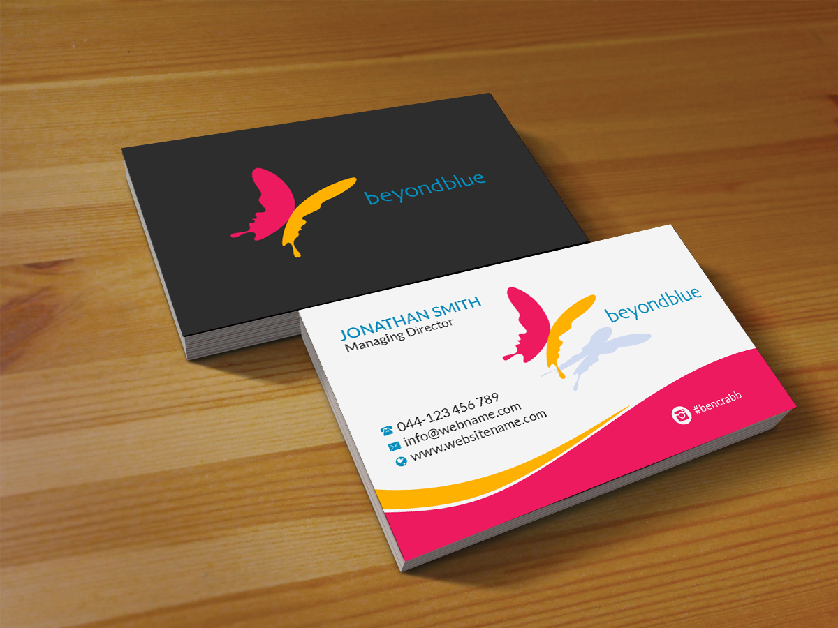 Business Card Design by Creations Box 2015 for this project | Design #19825779